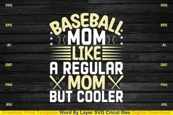 A Baseball Mom SVG Review for Real Embroidery Projects