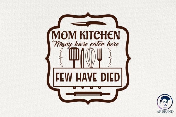 A Design Review of the Mom Kitchen SVG for Embroidery