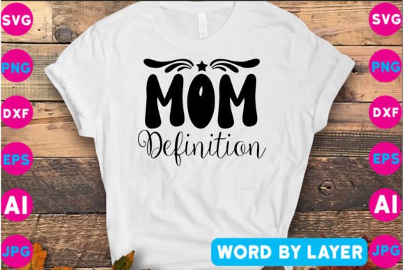 A Designer's Review: Mom Definition SVG for Real Embroidery