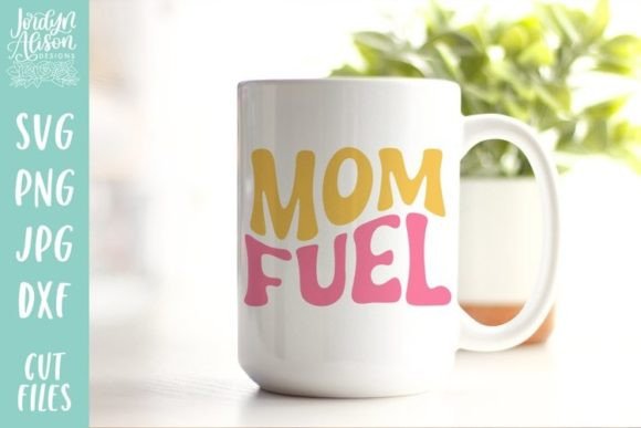 A Designer's Review: Mom Fuel SVG for Embroidery Projects