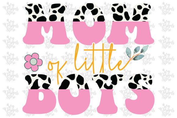 A Designer's Review: Mom of Little Boys SVG for Embroidery