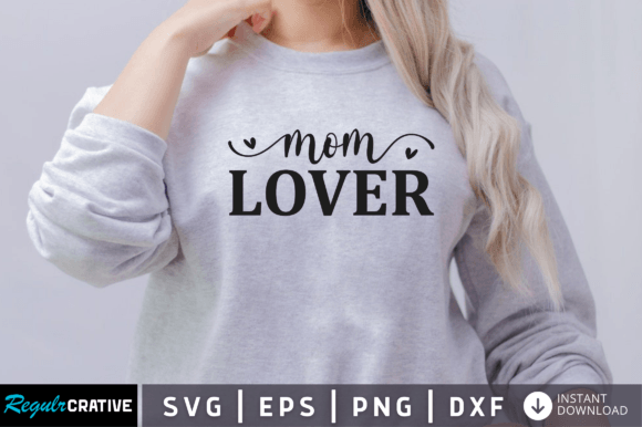 A Designer's Take on the FREE Mom Lover Svg for Real Embroidery