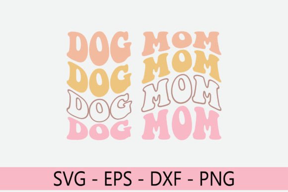 A Designer’s Real-World Look at the Dog Mom Retro SVG Design