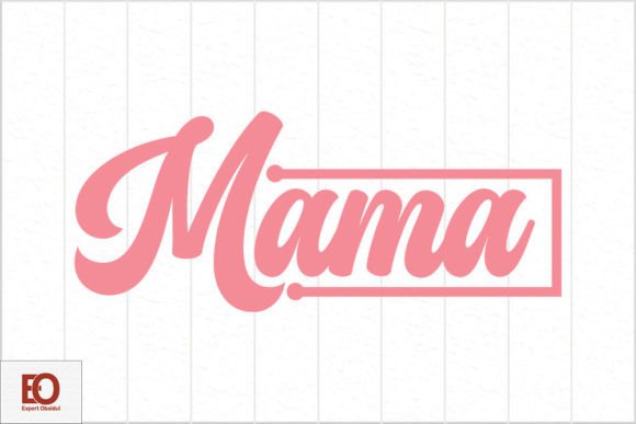 A 'Mama' Design for Real-World Embroidery Projects
