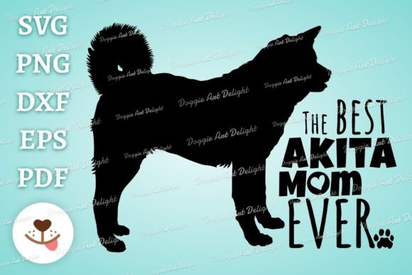 A Practical Look at the Best Akita Inu Mom Embroidery Design