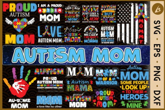 A Practical Review of the Autism Mom Bundle SVG Designs