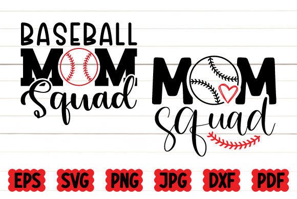 A Professional's Review of Baseball Mom Squad SVG