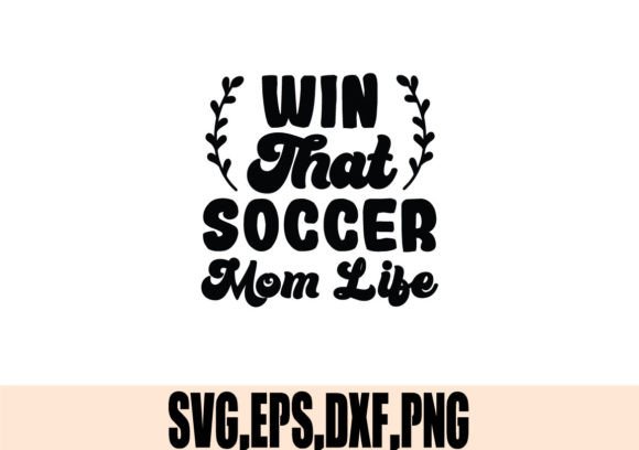 A Real-World Look at the Soccer Mom SVG for Embroidery