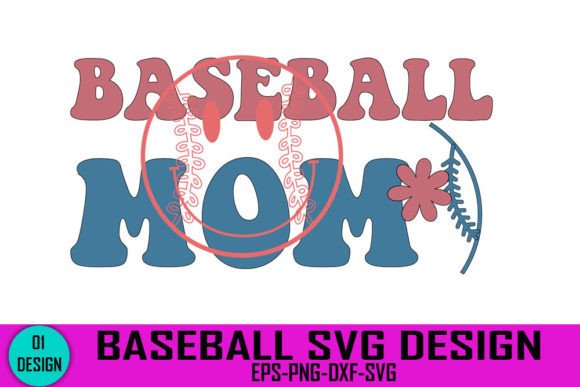 A Review of the Baseball Mom Embroidery Design