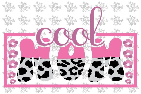 An Embroidery Designer's Take on the Cool Mom Design