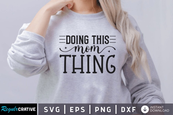 Doing This Mom Thing: A Design Review for Embroidery