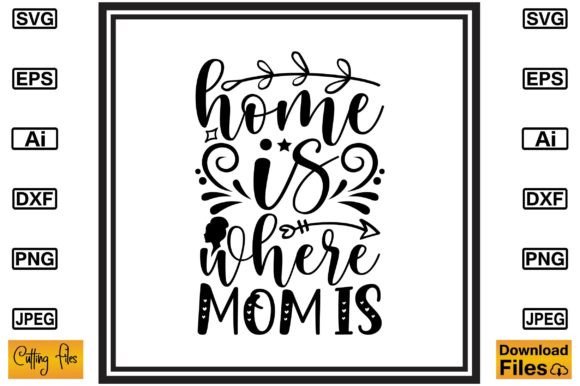 Home is Where Mom is Embroidery Design Review