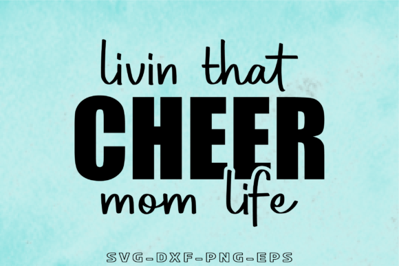 Livin That Cheer Mom Life: An Embroidery Designer's Take