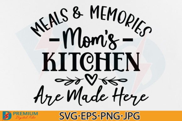 Mom's Kitchen Embroidery Design for Real-World Projects