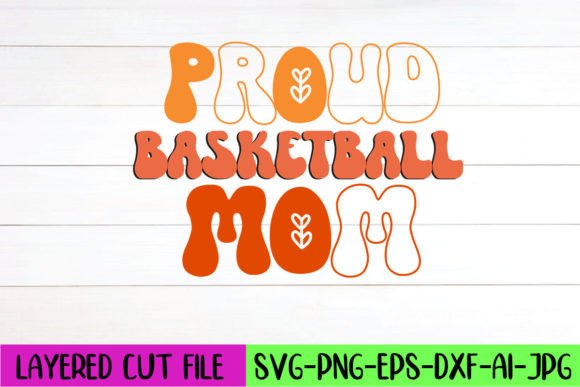 Proud Basketball Mom: A Retro Charm Design Review