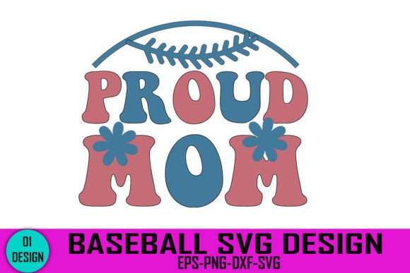 Proud Mom Baseball Embroidery Design Review