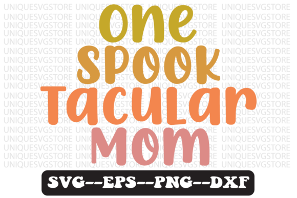 Reviewing One SpookTacular Mom Retro SVG for Embroidery