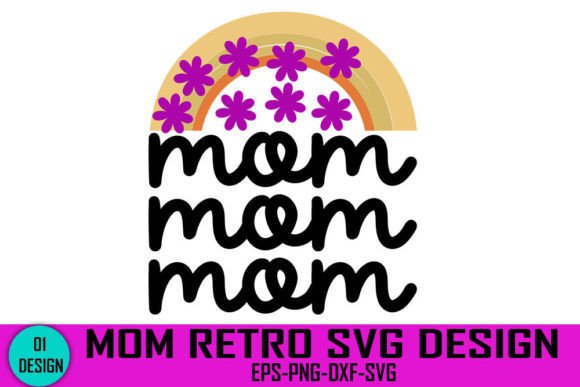 Reviewing the Mom Retro SVG Design for Real Embroidery Projects
