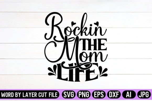 Rockin the Mom Life Embroidery Design Review