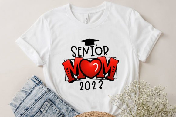 Senior Mom 2023 SVG: A Graduation Design Review