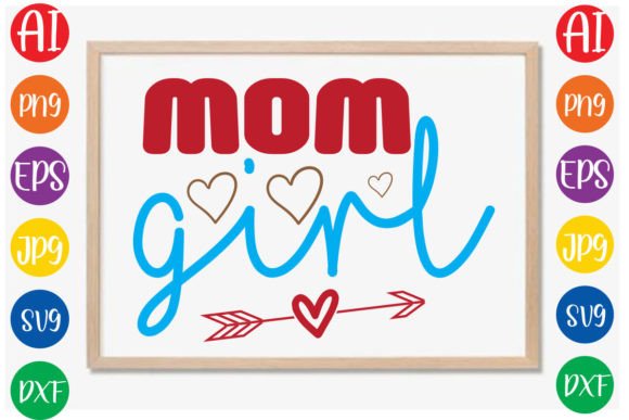 Why Mom Girl SVG Design Is a Stitching Success